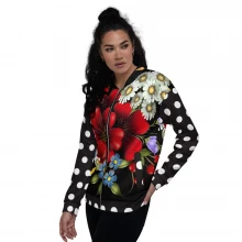 Unisex Bomber Jacket