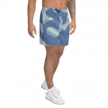 Men's Athletic Long Shorts