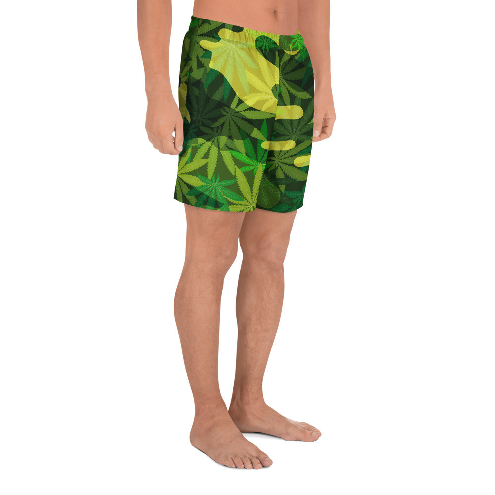 Men's Athletic Long Shorts