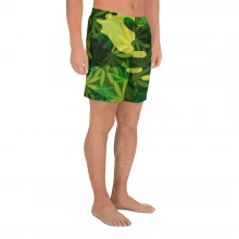 Men's Athletic Long Shorts