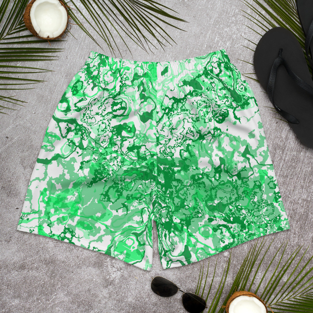 Men's Athletic Long Shorts