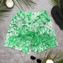 Men's Athletic Long Shorts