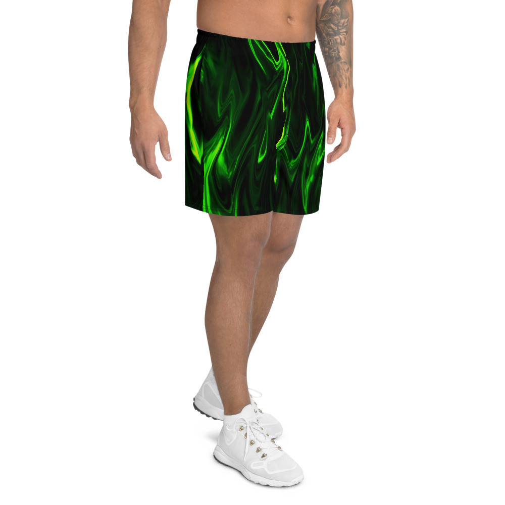 Men's Athletic Long Shorts