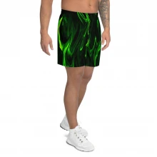 Men's Athletic Long Shorts