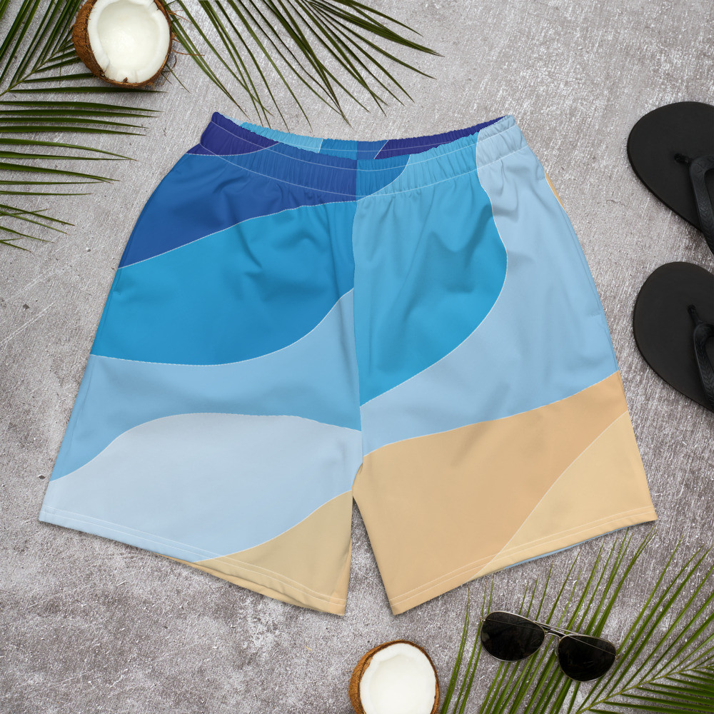 Men's Athletic Long Shorts