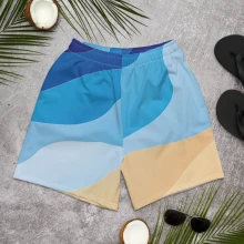 Men's Athletic Long Shorts