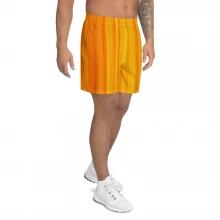 Men's Athletic Long Shorts