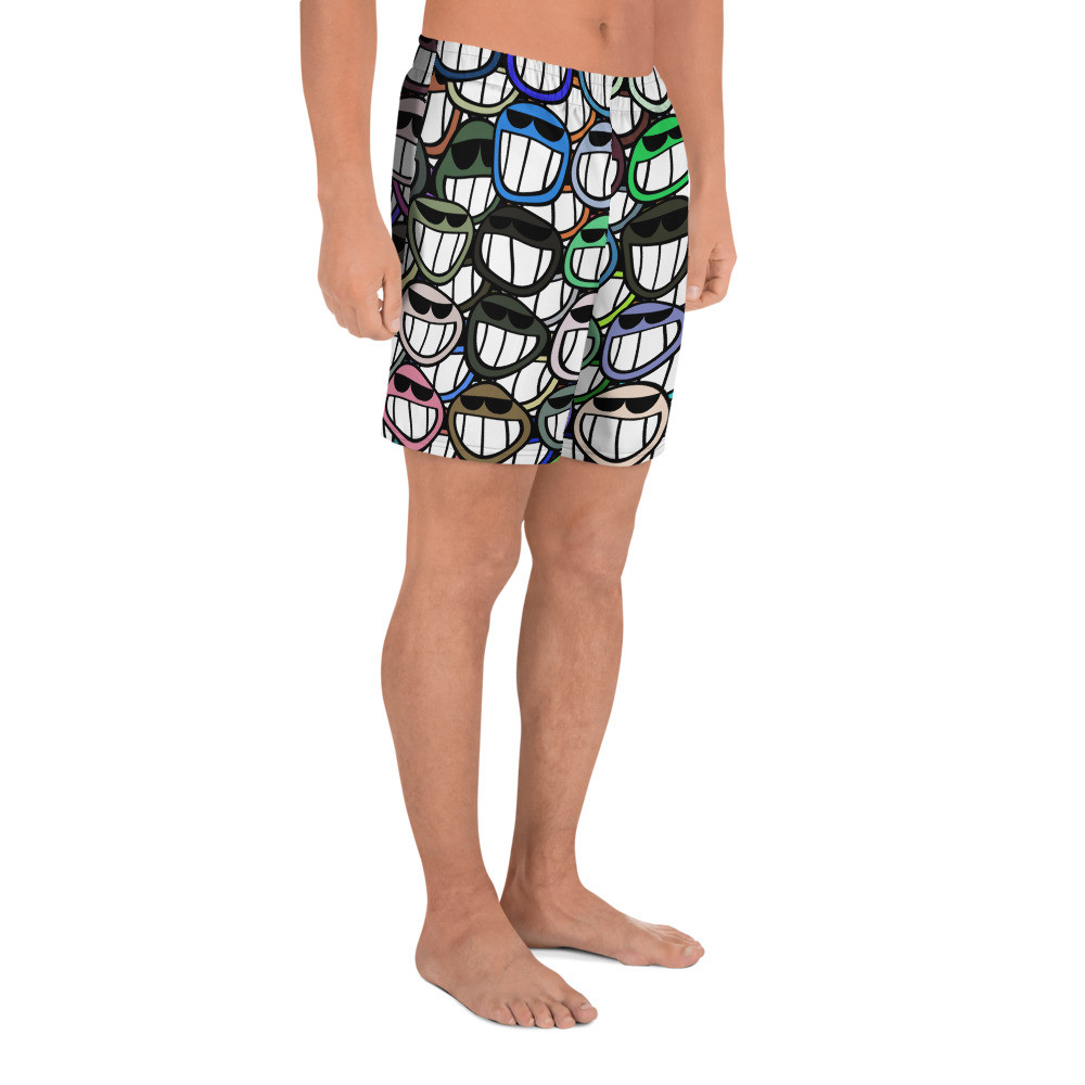Men's Athletic Long Shorts