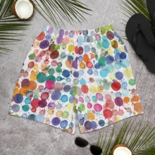 Men's Athletic Long Shorts