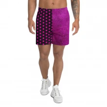 Men's Athletic Long Shorts