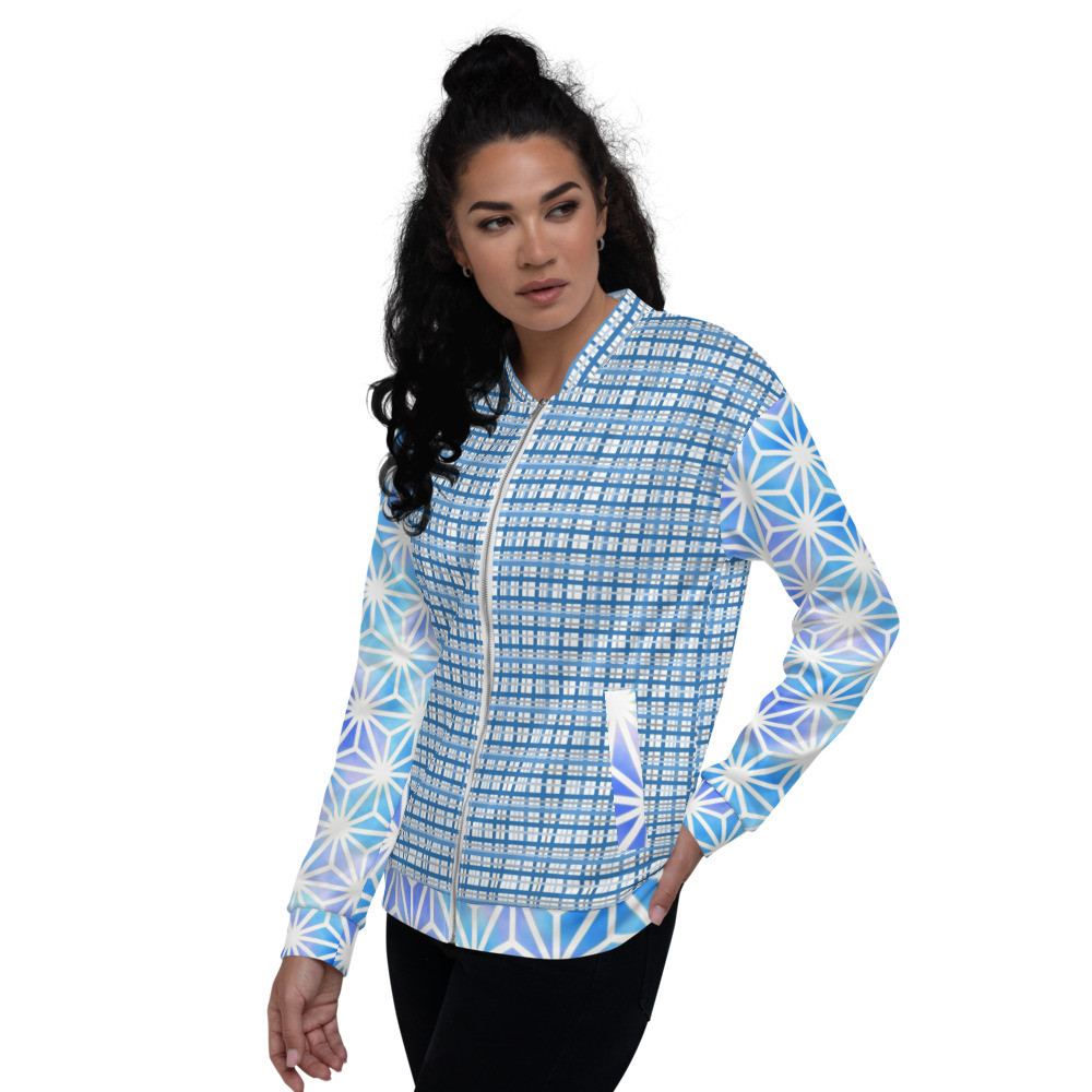 Unisex Bomber Jacket