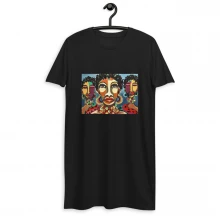 Organic cotton t-shirt dress