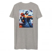 Organic cotton t-shirt dress