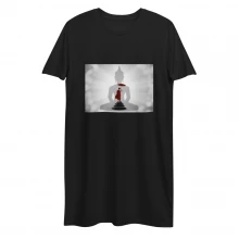 Organic cotton t-shirt dress