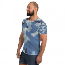 All-Over Print Men's Athletic T-shirt