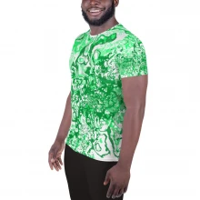 All-Over Print Men's Athletic T-shirt