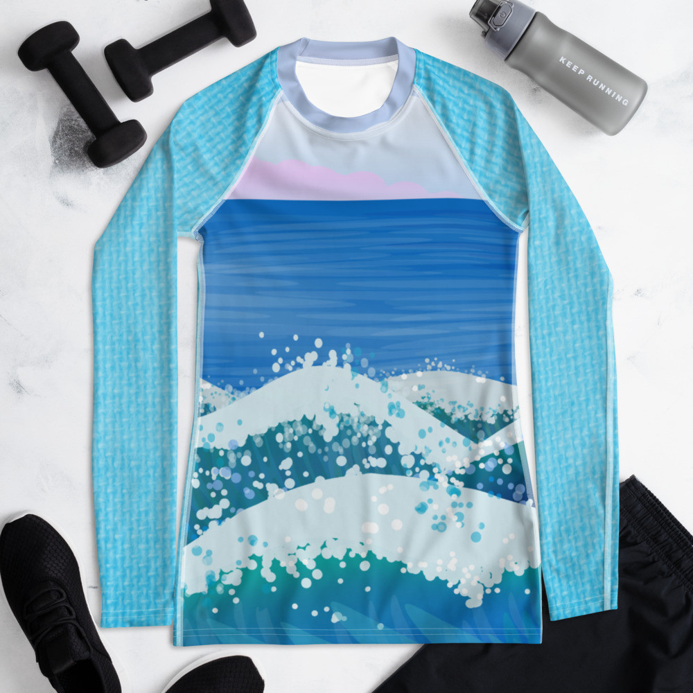 Women's Rash Guard