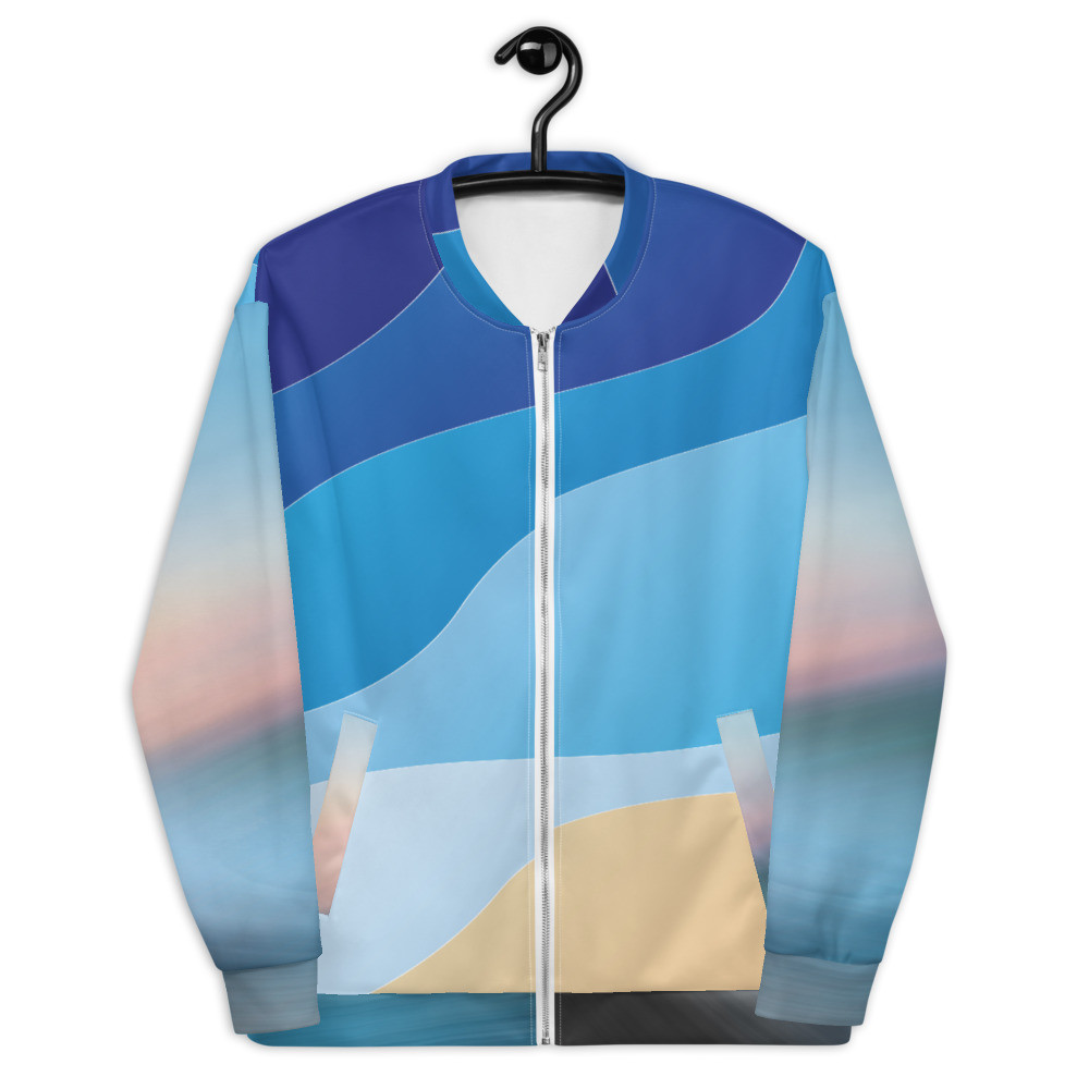Unisex Bomber Jacket