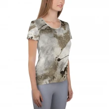All-Over Print Women's Athletic T-shirt