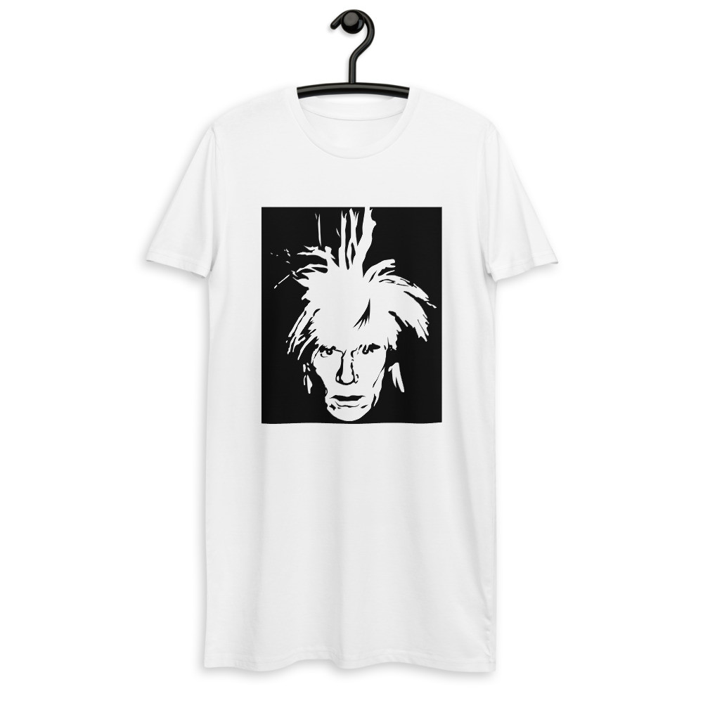 Organic cotton t-shirt dress