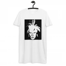 Organic cotton t-shirt dress