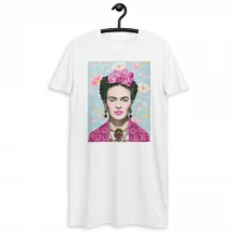 Organic cotton t-shirt dress