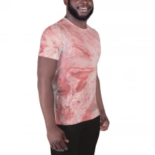 All-Over Print Men's Athletic T-shirt