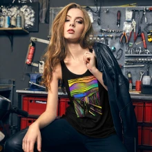 Women's Flowy Racerback Tank