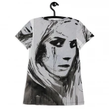 All-Over Print Women's Athletic T-shirt