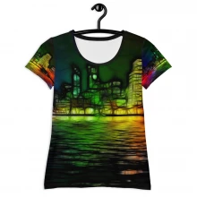 All-Over Print Women's Athletic T-shirt