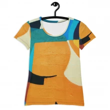 All-Over Print Women's Athletic T-shirt