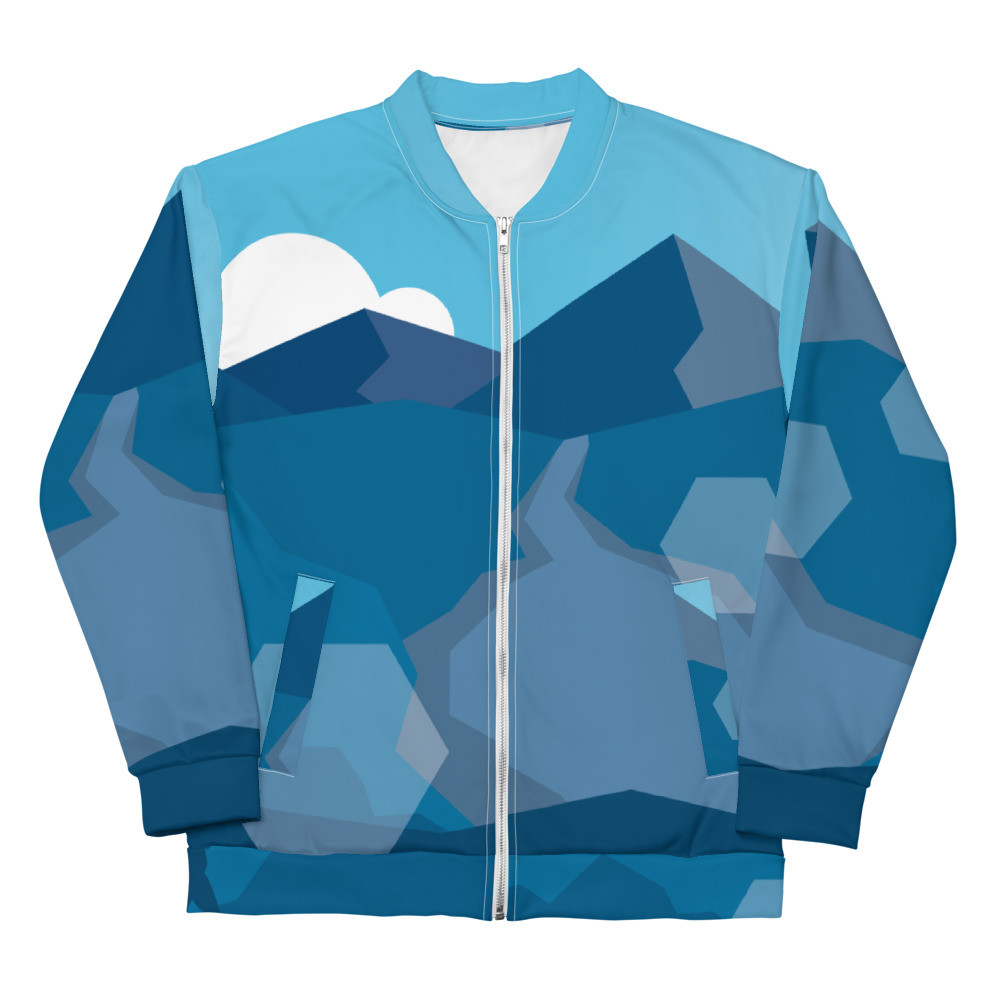 Unisex Bomber Jacket