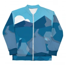 Unisex Bomber Jacket
