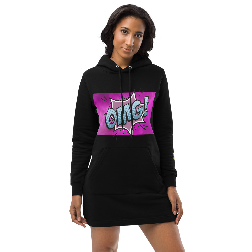 Hoodie dress