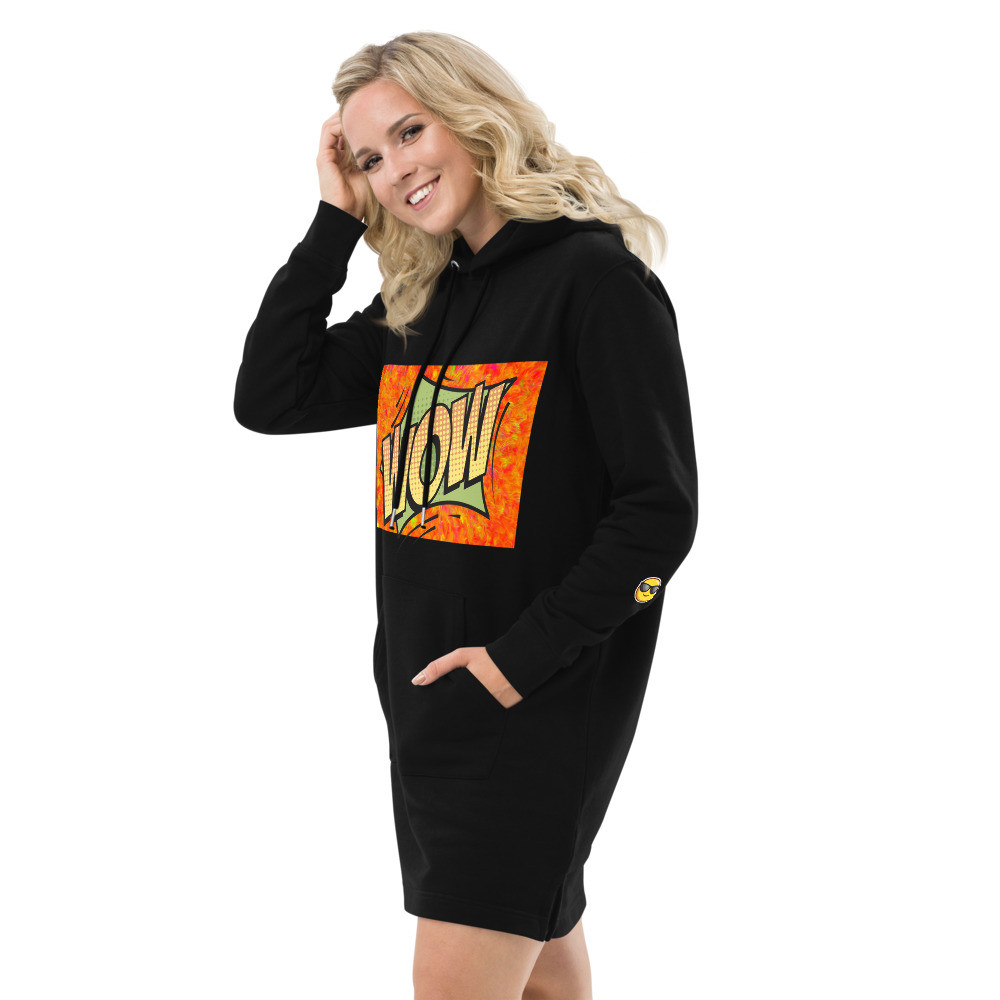 Hoodie dress