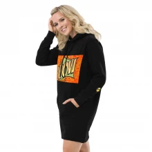 Hoodie dress