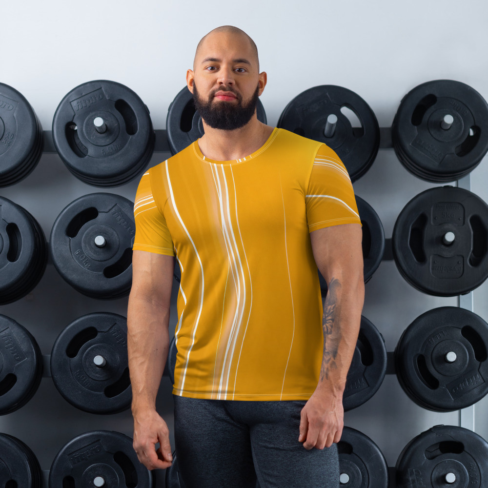 All-Over Print Men's Athletic T-shirt