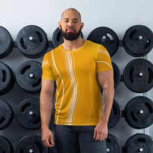 All-Over Print Men's Athletic T-shirt