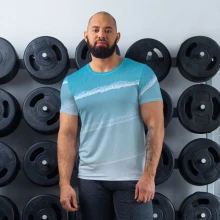 All-Over Print Men's Athletic T-shirt