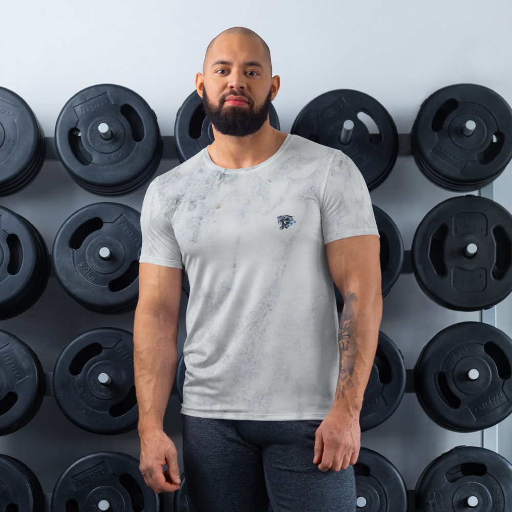 All-Over Print Men's Athletic T-shirt
