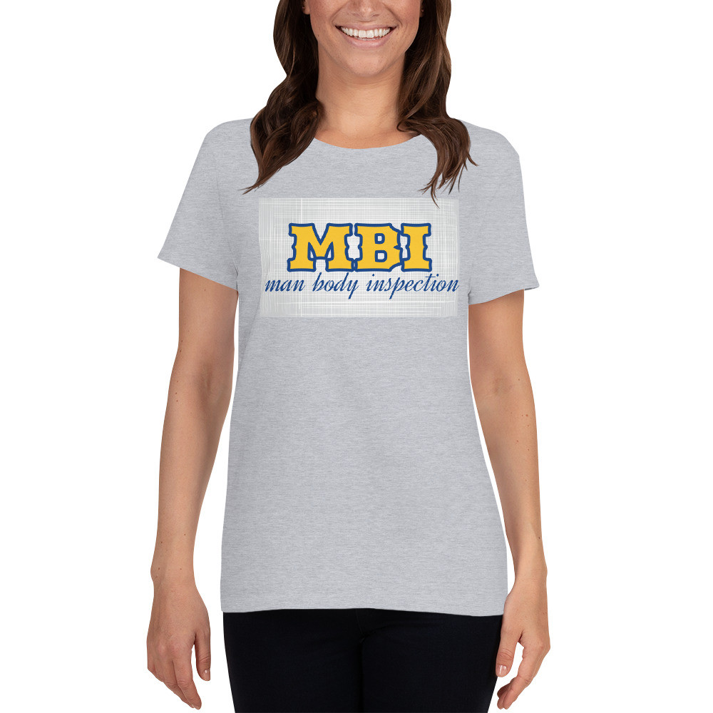 Women's short sleeve t-shirt