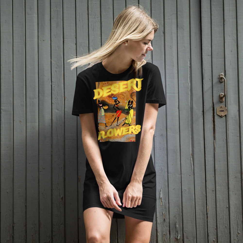 Organic cotton t-shirt dress