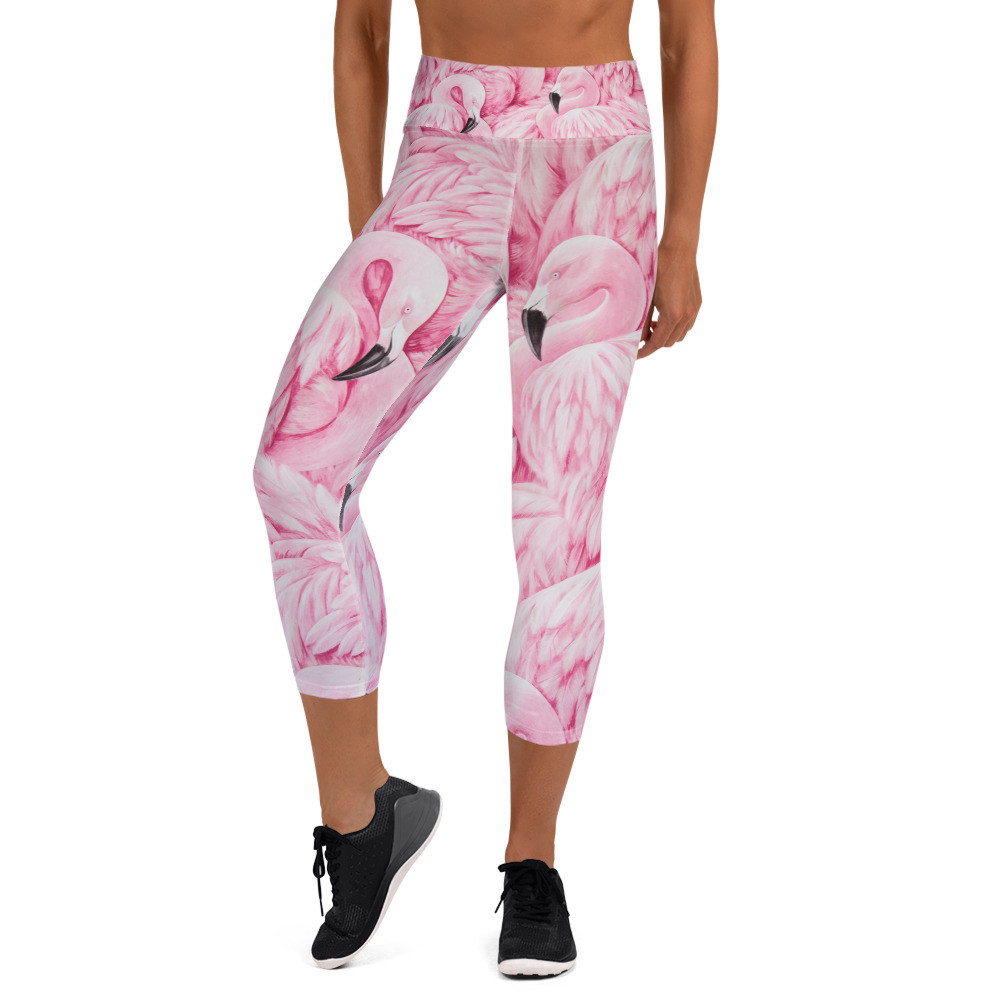 Yoga Capri Leggings