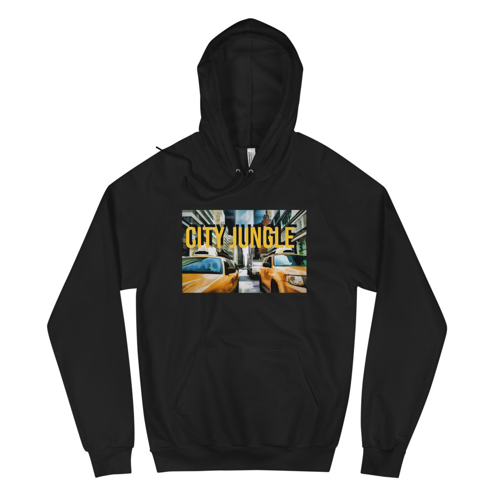 Unisex Fleece Hoodie