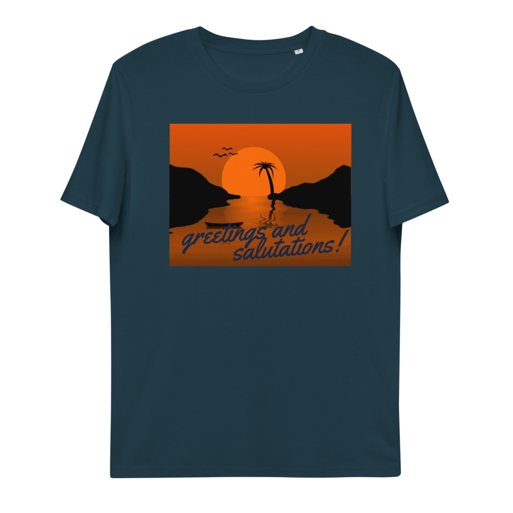 Unisex organic cotton t-shirt