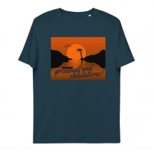 Unisex organic cotton t-shirt