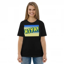 Unisex organic cotton t-shirt