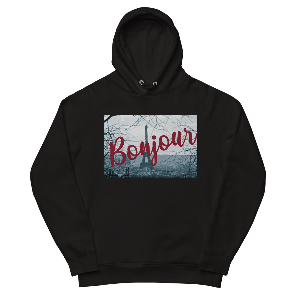 Unisex pullover hoodie