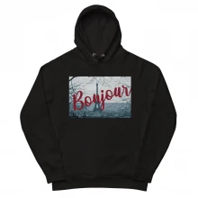 Unisex pullover hoodie