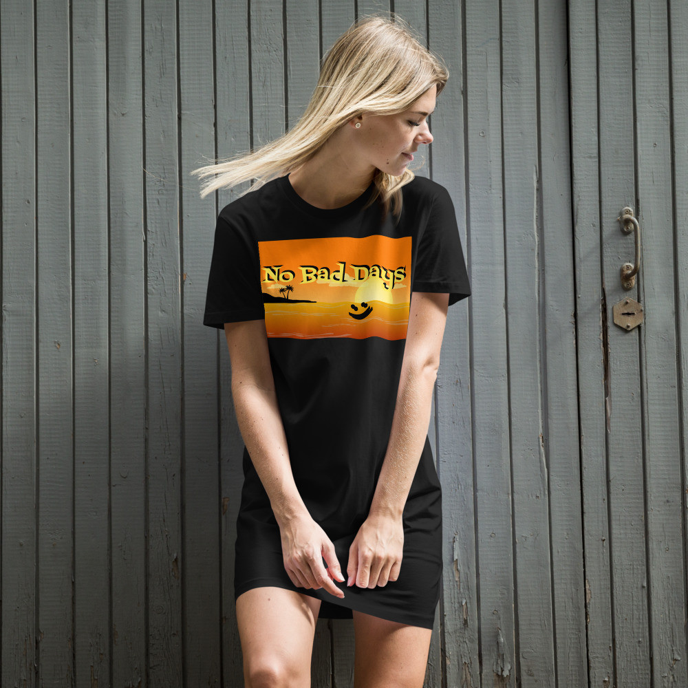 Organic cotton t-shirt dress